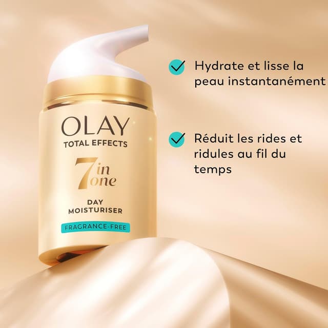 Detalle 2 de Olay Total Effects 7in1 Anti-Aging Tagescreme