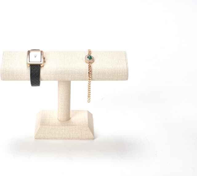 Thumbnail 3 de Papten Soporte de piel sintética para relojes y joyas