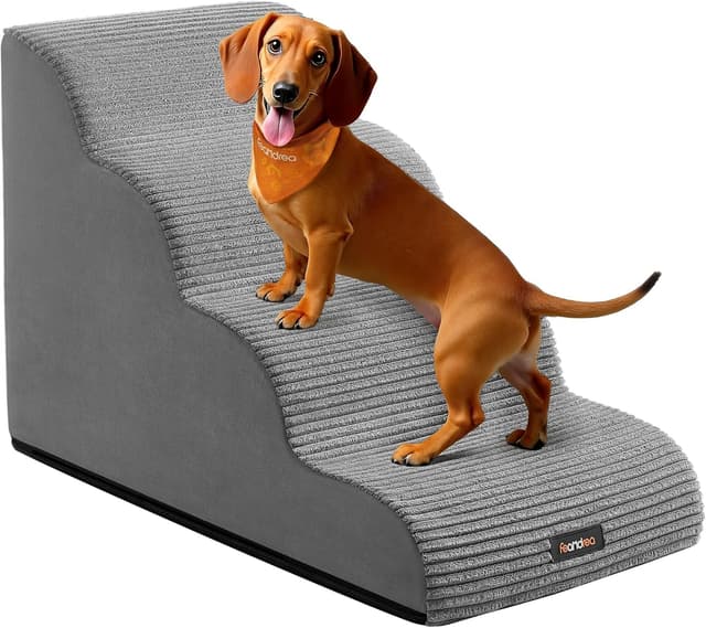 Detalle de Feandrea PPS004G01 4-step dog stairs
