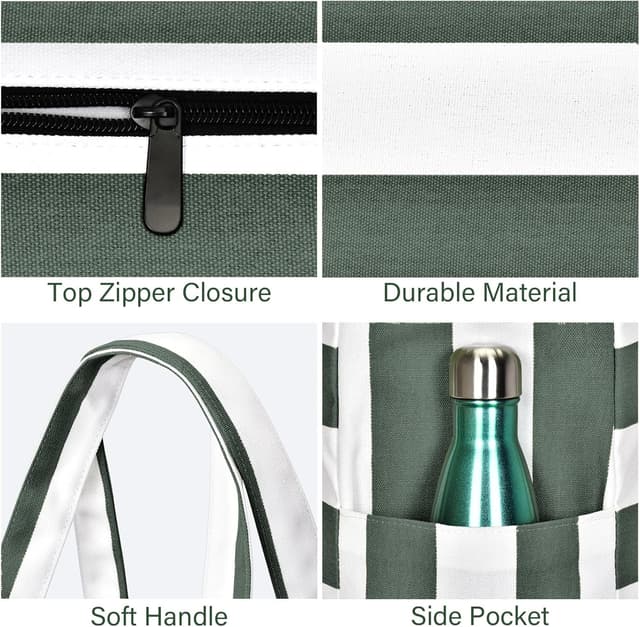 Detalle de oscaurt XXL Strandtasche 30 Liter