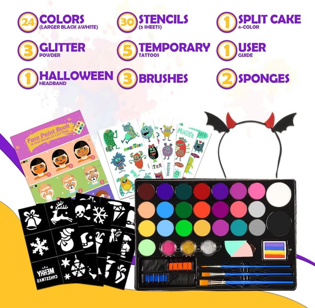 Thumbnail 4 de Truccabimbi Kit 28 colori 🎨