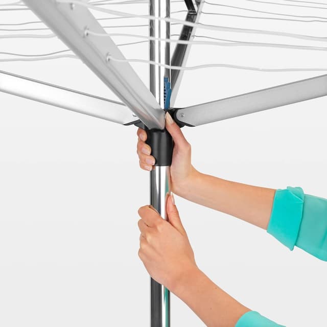 Thumbnail 1 de Brabantia Topspinner Tendedero Gira con Soporte y Cuerdas UV ☀️