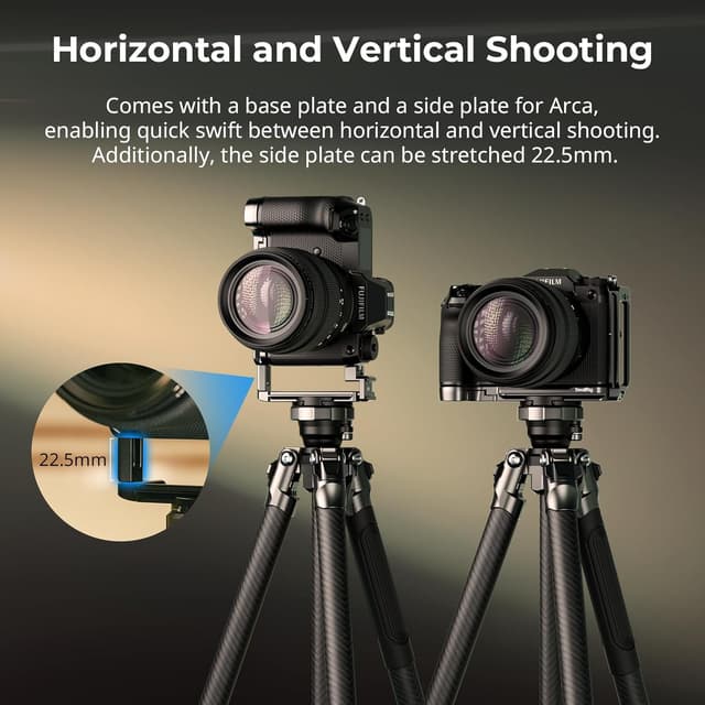 Thumbnail 3 de SMALLRIG 4716 L Bracket pour FUJIFILM GFX100S II