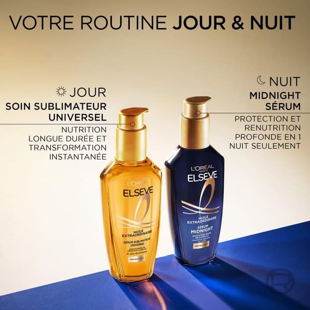 Thumbnail 6 de L’Oréal Paris Elseve Huile Extraordinaire — soin nourrissant multi-usages sans rinçage (100 ml)
