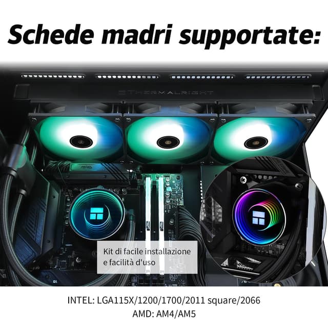 Thumbnail 4 de TR Frozen Notte 360 BLACK ARGB V2