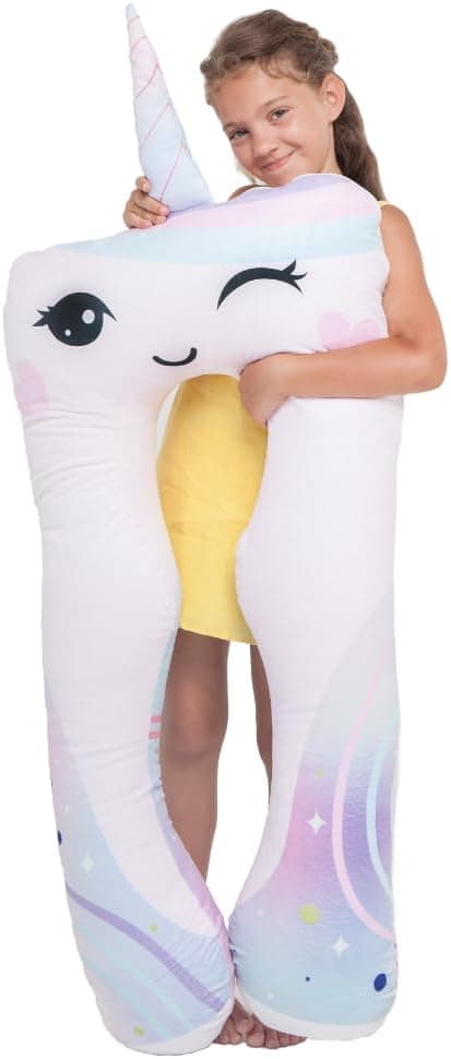 Thumbnail 6 de MAKOSAS Oreiller Confort Enfant 4-12 ans en U ergonomique, compagnon de sommeil pour junior