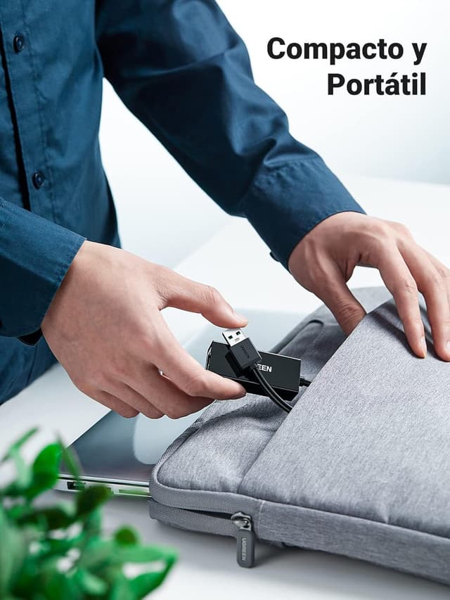 Thumbnail 5 de UGREEN Adaptador USB 3.0 a Ethernet 1000Mbps 🌐 Conexión Rápida