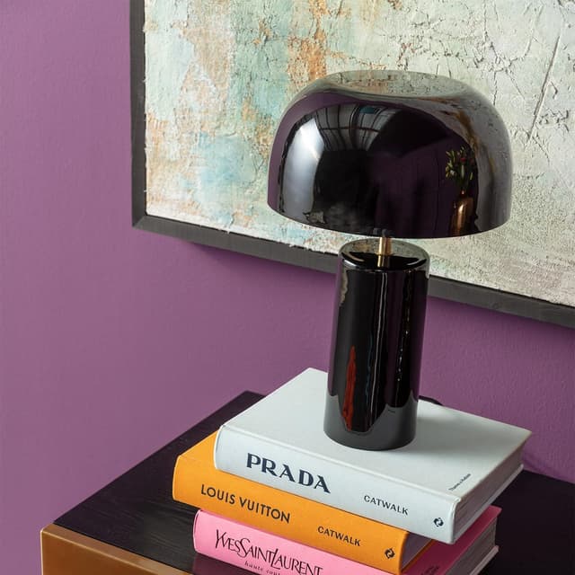 Detalle 2 de Lampada da tavolo Loungy 38x25x25 cm