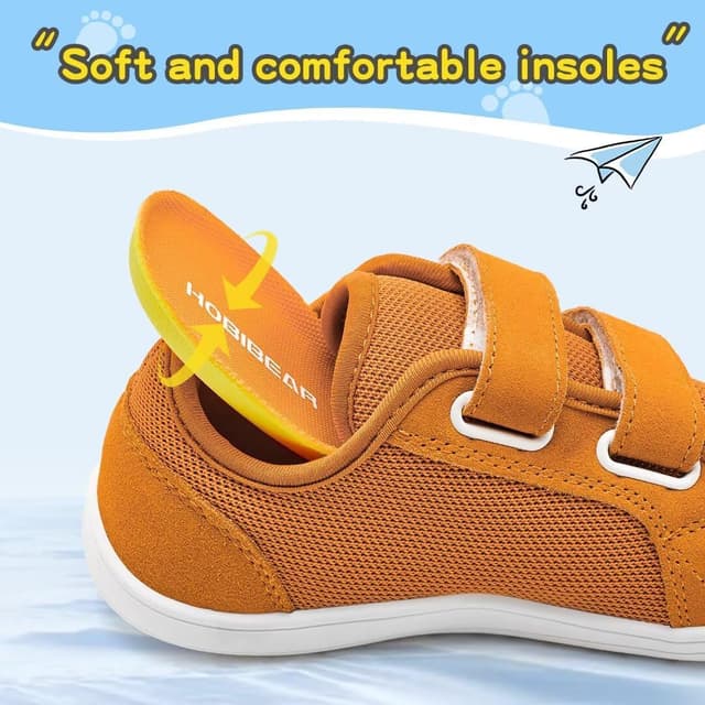Thumbnail 4 de HOBIBEAR Breite Barfußschuhe Kinderschuhe