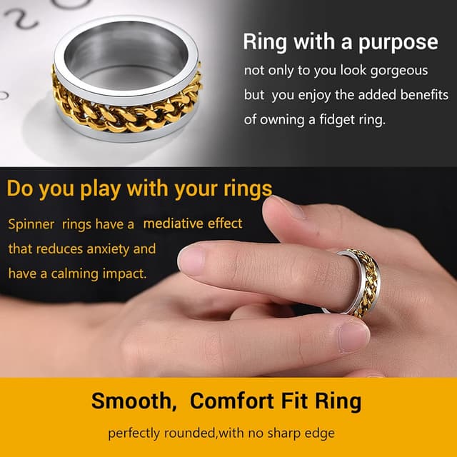 Thumbnail 2 de PROSTEEL Bague Tournante Anti Stress Acier