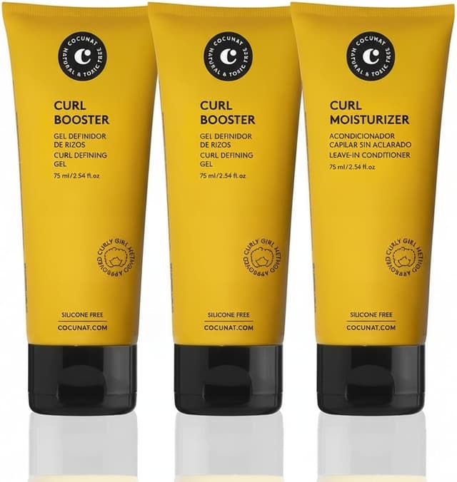 Detalle de COCUNAT Curl Booster y Moisturizer 75 ml