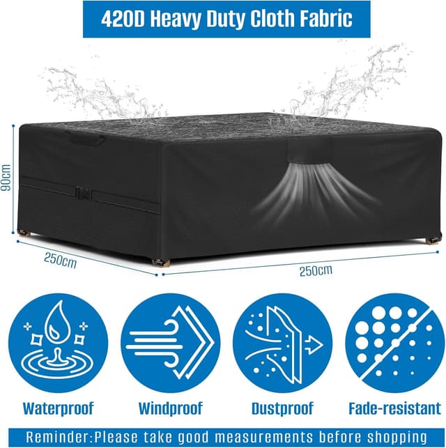 Thumbnail 6 de SIRUITON Garden cover 250 x 90 cm