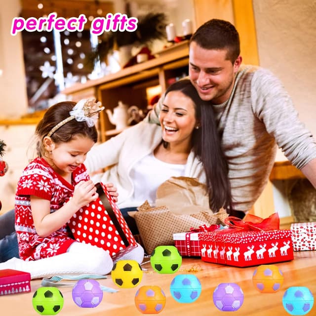 Thumbnail 5 de Mini Fidget Soccer Ball Spinners 32 pcs