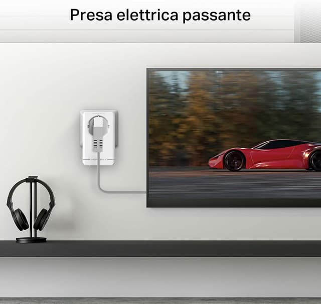 Thumbnail 2 de Mercusys TP-Link MP500P Kit Powerline 1000 Mbps