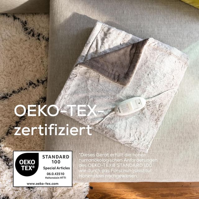 Thumbnail 6 de Beurer HD 75 Nordic Heizdecke 180 x 130 cm