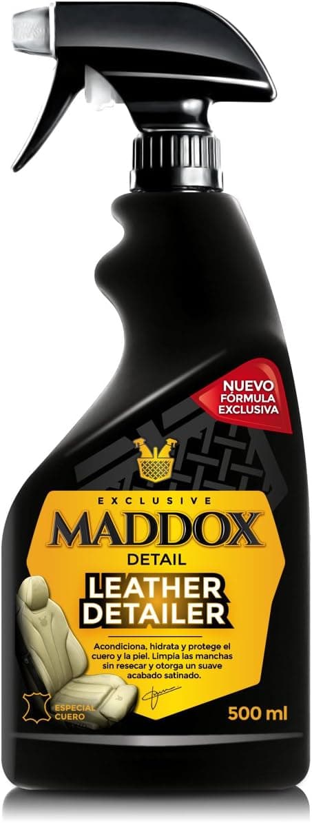 Imagen de Maddox Detail Leather Detailer 500ml limpiador cuero en OfertitasTOP