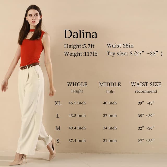 Thumbnail 4 de RISANTRY Women's Leather Belt