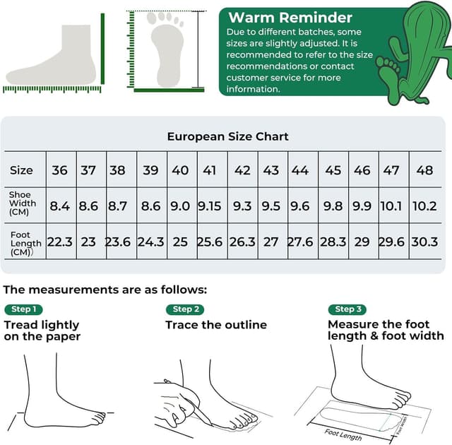 Thumbnail 6 de SAGUARO Barefoot Shoes uomo/donna minimaliste da trail con punta ampia e suola antiscivolo