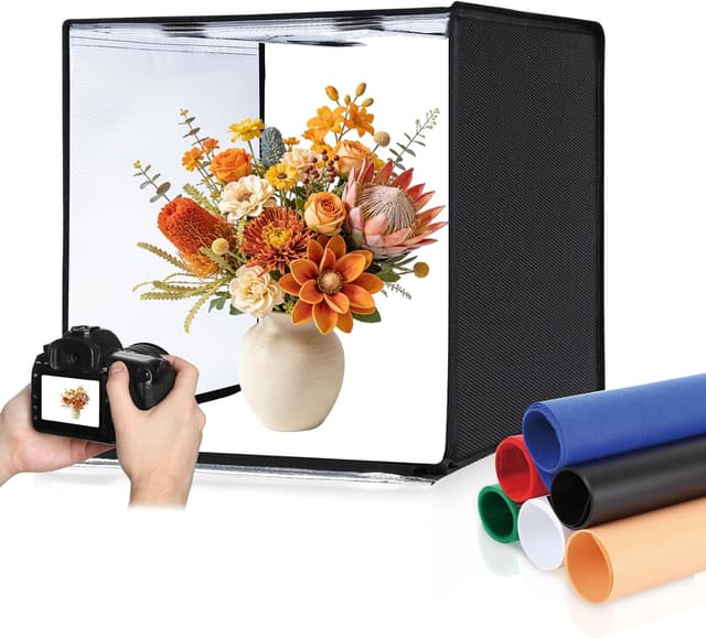 Detalle de PULUZ Fotobox 60 x 60 cm für Produktfotos