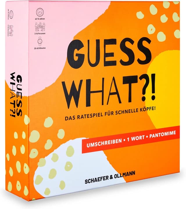 Detalle de GUESS WHAT?! Das Ratespiel 300 Karten 🎲