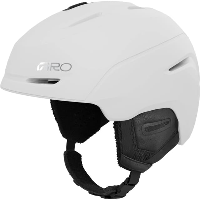 Detalle de Giro Avera para mujer: casco de esquí con ajuste rápido In Form Fit