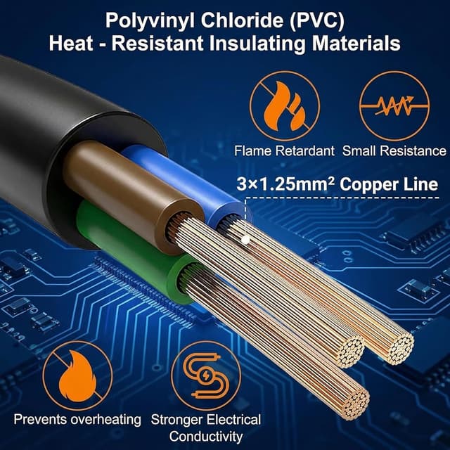 Thumbnail 1 de Aubiwe 10m Outdoor Extension Lead