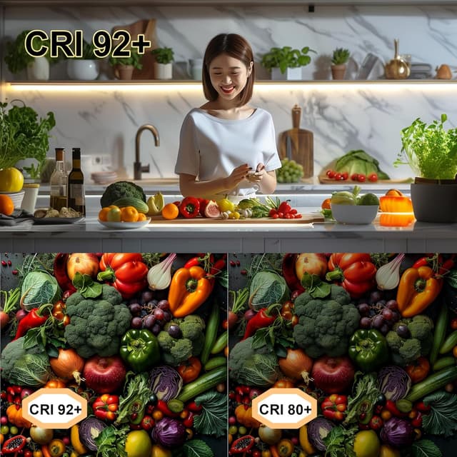 Detalle 2 de ACELUMO COB LED Streifen 3m 2700K