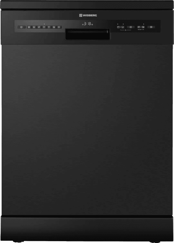 Detalle de Wisberg WBDW40CB Geschirrspüler 14 Gedecke