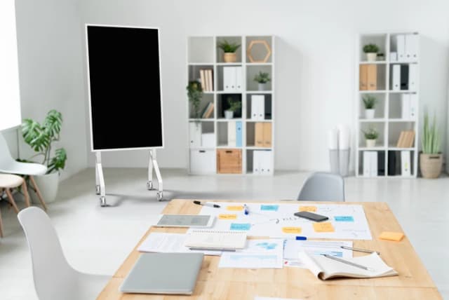 Thumbnail 18 de Neomounts MOVE Go Flip FL50-515WH1 Trolley