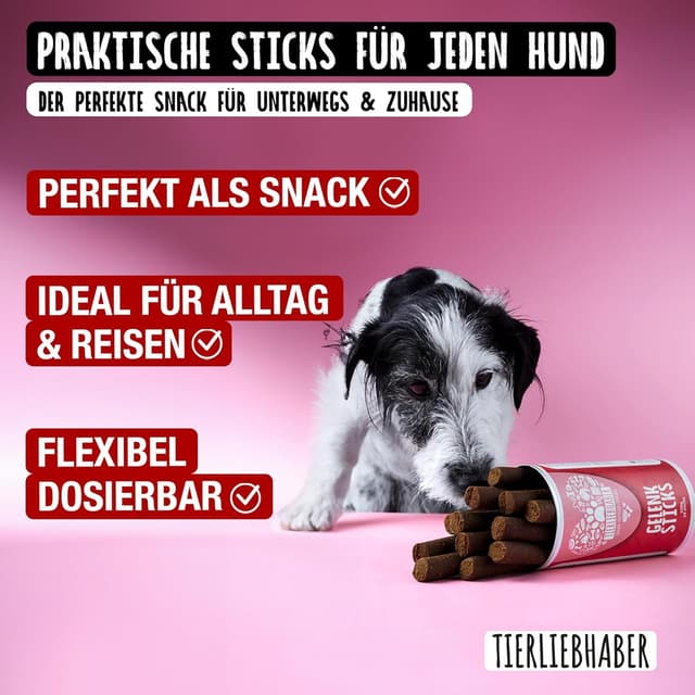 Thumbnail 4 de TIERLIEBHABER Gelenk Sticks 350 g