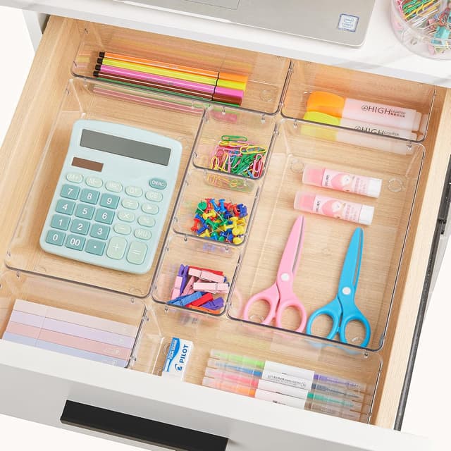 Thumbnail 5 de Vtopmart 25 Plastic Drawer Organizers