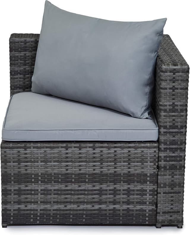 Detalle de EVRE rattan garden furniture set