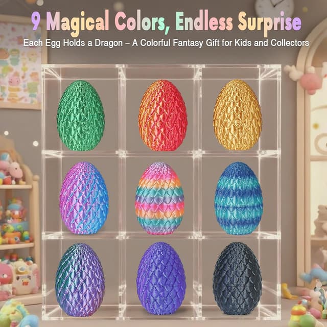 Thumbnail 6 de Olee Odee Kleine Dracheneier 3,9"