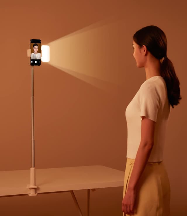 Thumbnail 3 de yAyusi Soporte Teléfono para Grabación con Luz