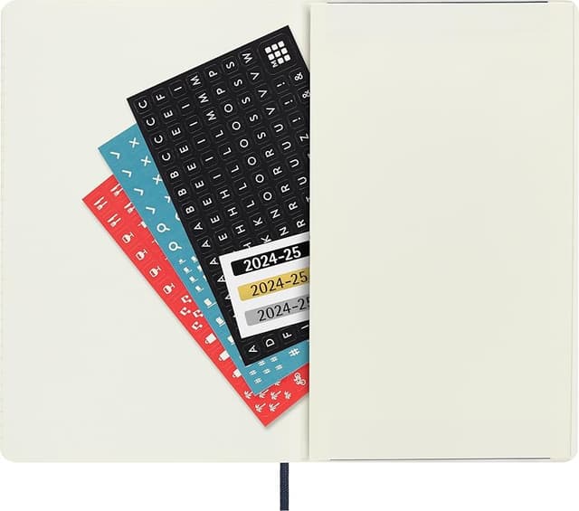 Thumbnail 6 de Moleskine Weekly Planner Agenda 18 meses 13 x 21 cm 😊