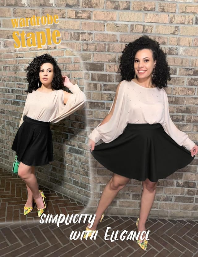 Thumbnail 5 de DRESSTELLS Rock Damen Kurz Minirock A‑Linie 🎀