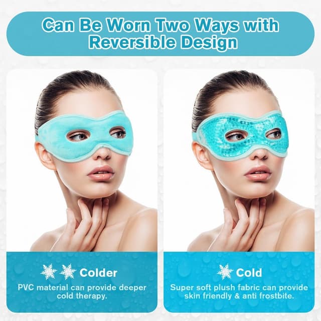 Thumbnail 5 de ACWOO Masque yeux froid 2 pièces 😴
