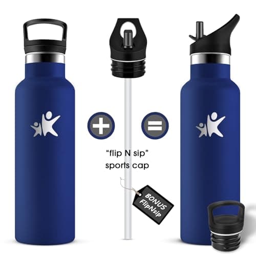 Detalle 2 de KollyKolla Botella térmica 500 ml para niños 🚰