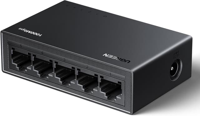 Imagen de UGREEN LAN Switch 5‑Port Gigabit en OfertitasTOP