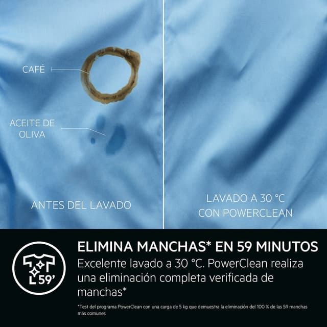 Thumbnail 3 de AEG 8000 PowerCare lavadora secadora 8 kg