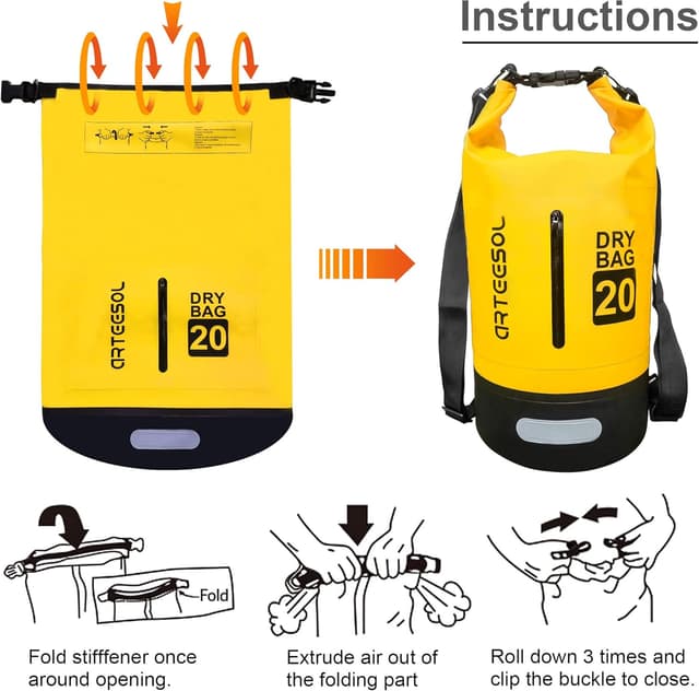 Detalle 2 de Blackace Dry Bag Waterproof 30L