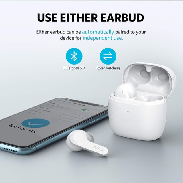Thumbnail 6 de EarFun Air Wireless Earbuds