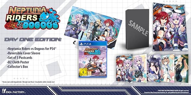 Thumbnail 1 de Neptunia Riders VS Dogoos Day One Edition (PS4) 🎮