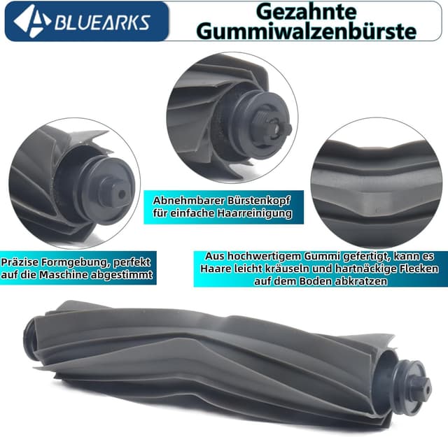 Detalle de Bluearks Zubehör 24 Stück für Dreame 🧹