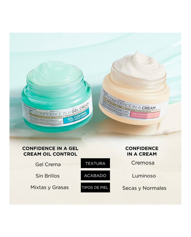 Thumbnail 4 de IT Cosmetics Confidence in a Gel Cream hidratante 60 ml