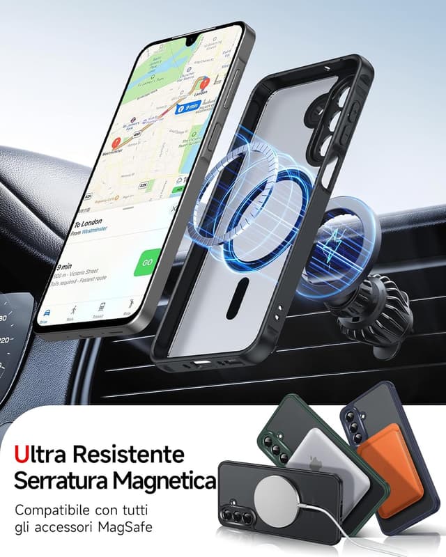 Detalle de LeYi Cover magnetica Galaxy A26 5G