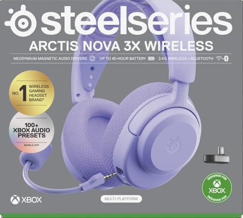 Thumbnail 13 de SteelSeries Arctis Nova 3X Wireless 🎧 Auriculares Gaming Multiplataforma