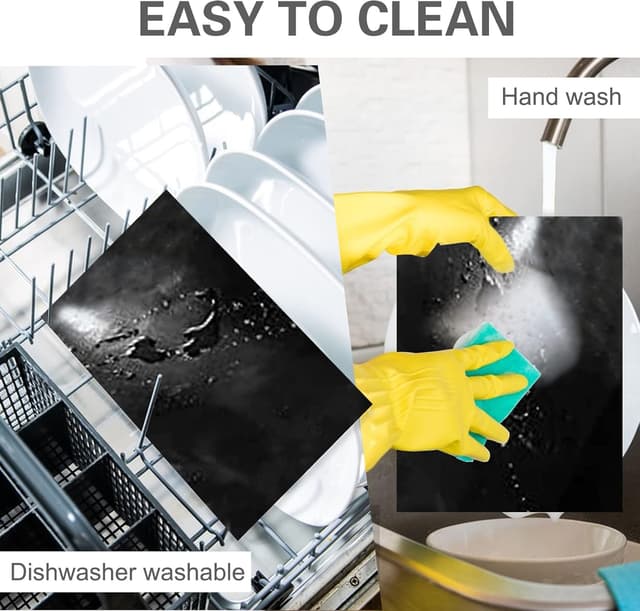 Thumbnail 3 de Homealexa tapis barbecue 5 pièces 40x33 cm