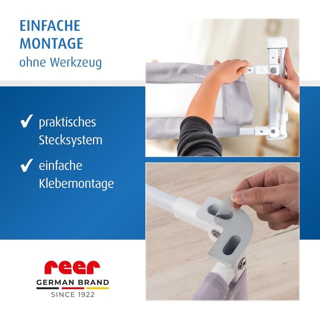 Detalle 1 de Reer Wickeltisch-Absturzsicherung U-Form, 10 kg