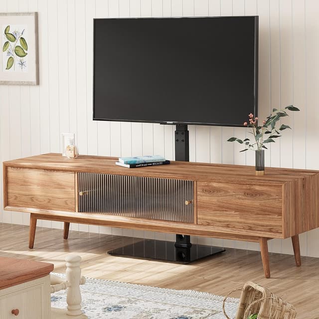 Detalle 2 de BONTEC TV Floor Stand 30–70 inch, 40kg capacity